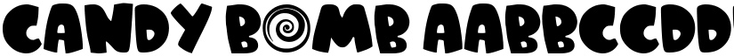 Candy Bomb font