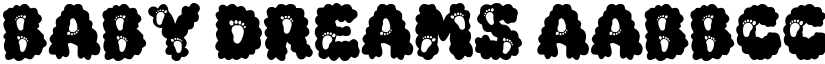 Baby Dreams font
