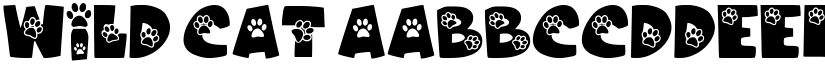 Wild Cat font