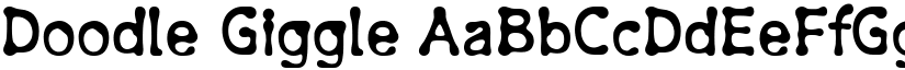 Doodle Giggle font