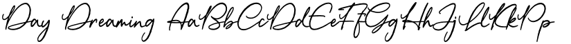 Day Dreaming font