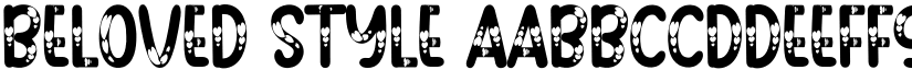 Beloved Style font