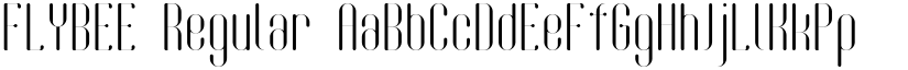 FLYBEE font download