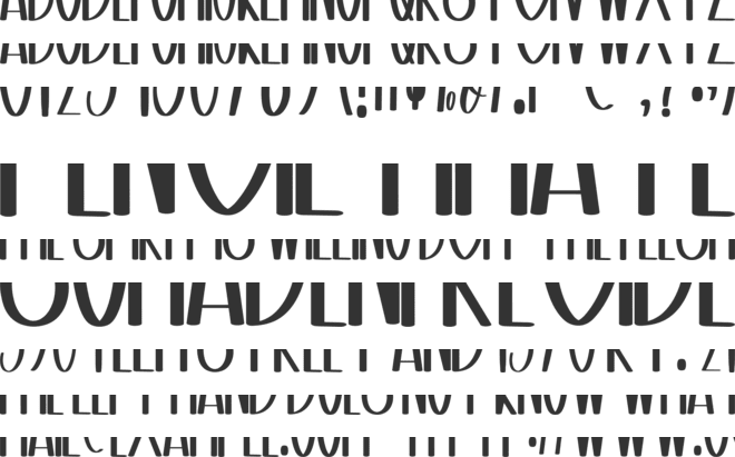 Highland Romantic font preview