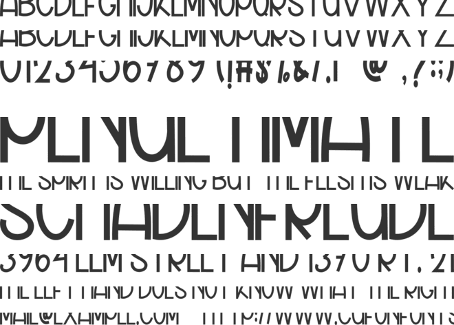 Girl Child1 font preview
