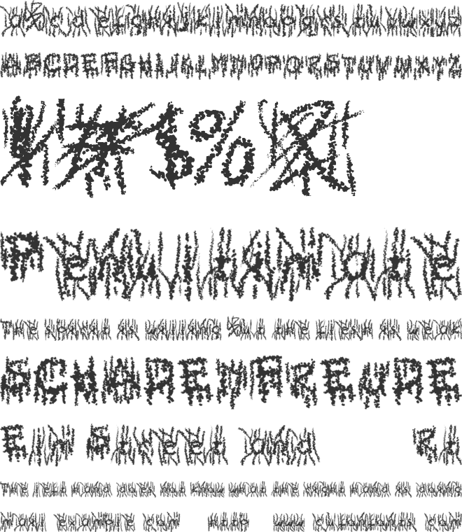 Torsi_freebie font preview