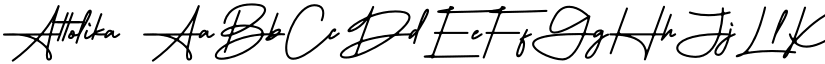 Attolika font