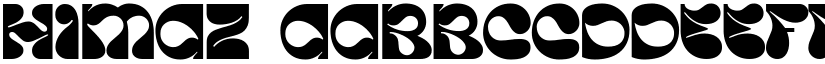 Himaz font