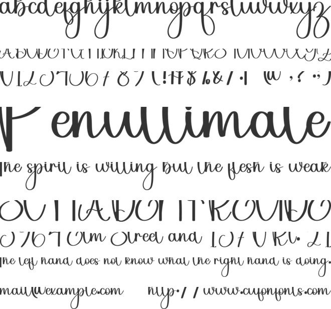 Barbie Summer font preview