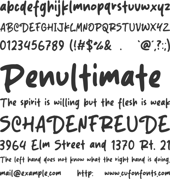 Sketcha Kits font preview