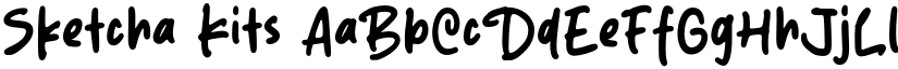 Sketcha Kits font