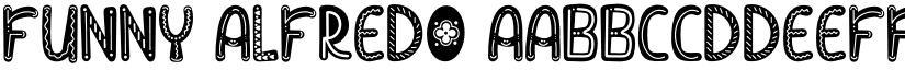 Funny Alfredo font