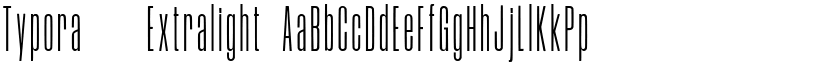 Typora _ Extralight font