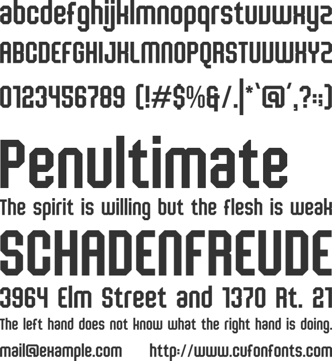Champiun - Free Personal Use font preview