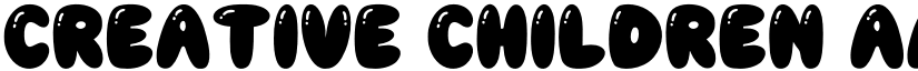 Creative Children font