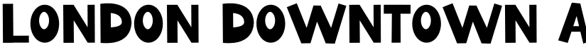 London Downtown font