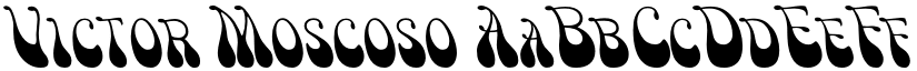 Victor Moscoso font