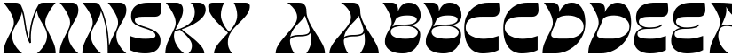 Minsky font