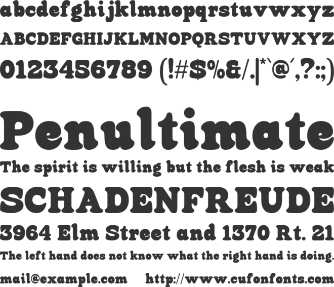 Tomato Drunk font preview