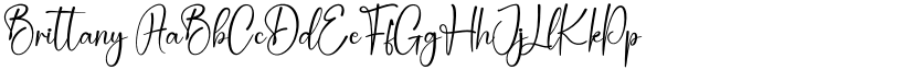Brittany font