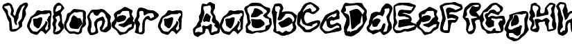 Vaionera font