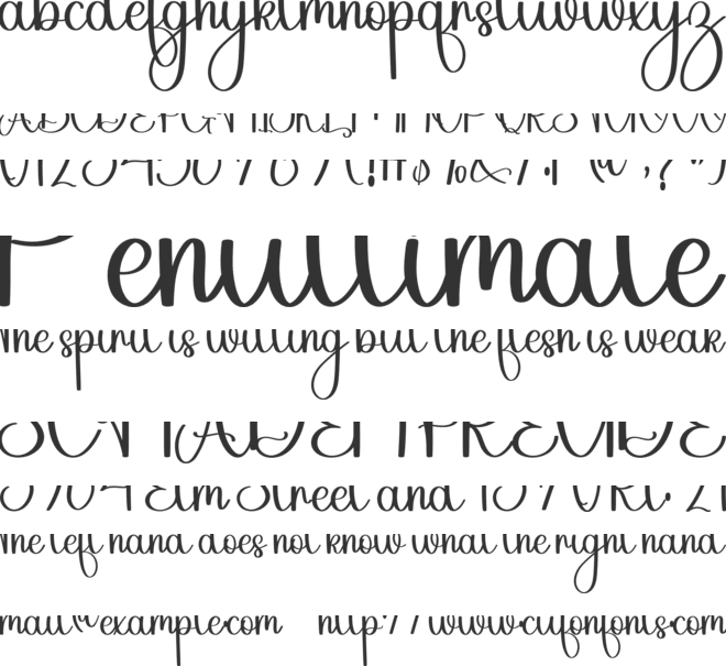 Halloween Wonderful font preview