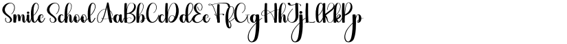 Smile School font