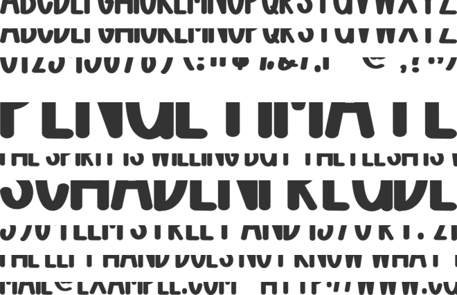 Summer Ghost font preview