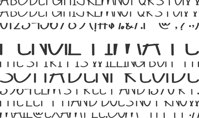 Simple Grandma font preview