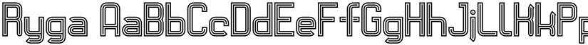 Ryga font