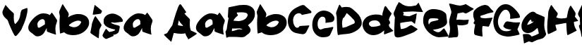 Vabisa font