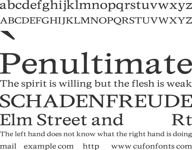 Quilgates font preview