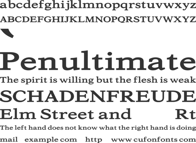 Rockiesa font preview