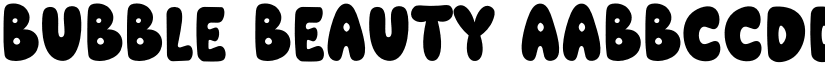 Bubble Beauty font