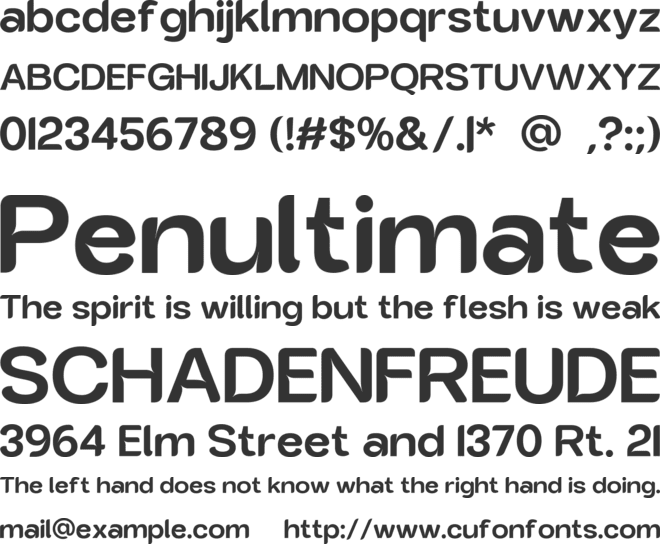 Golat Modern Sans Serif Display Font font preview