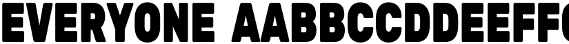 Everyone font