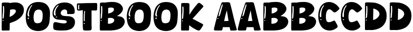 Postbook font