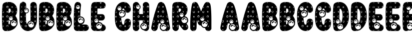 Bubble Charm font