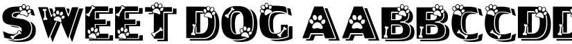 Sweet Dog font