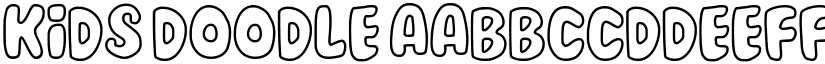 Kids Doodle font