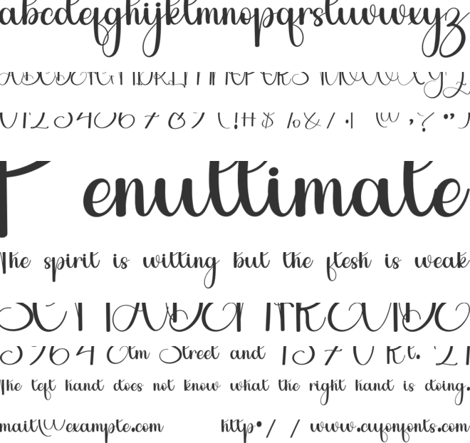 Daddy  Birthday font preview