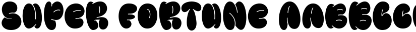 Super Fortune font