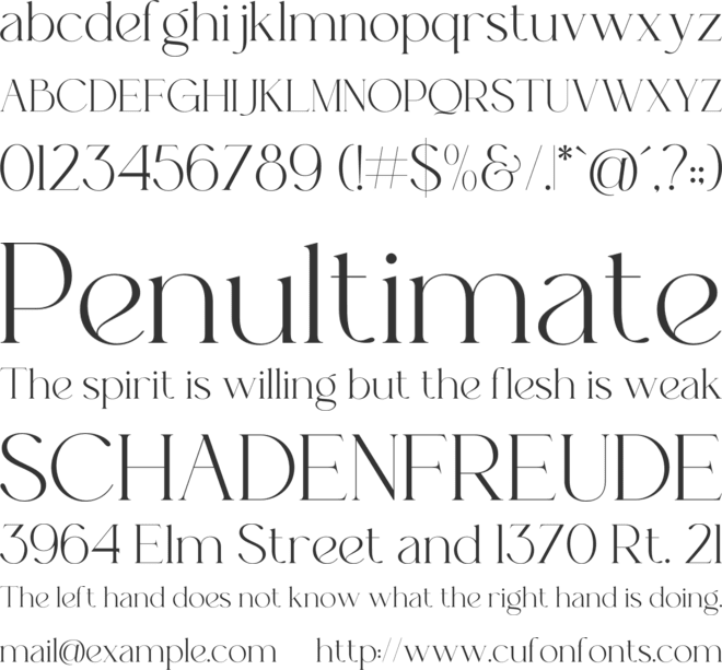 Rebelleon Typeface PERSONAL USE ONLY font preview