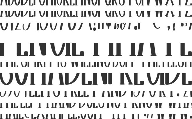 Antumn Blackboard font preview