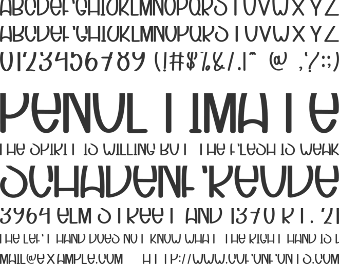 Beach Season1 font preview