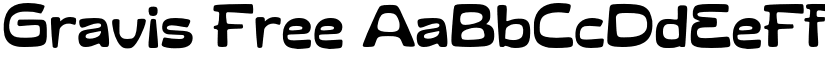 Gravis Free font