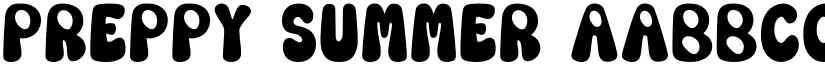 Preppy Summer font