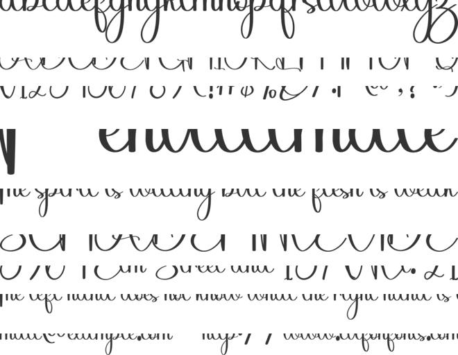 Fishing Adventure font preview