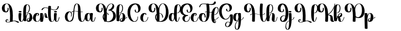 Liberti font