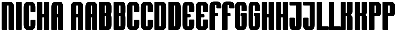 Nicha font